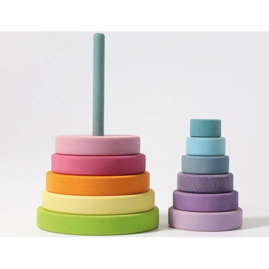 ΞΥΛΙΝΗ ΠΥΡΑΜΙΔΑ ΤΑΞΙΝΟΜΗΣΗΣ ΠΑΣΤΕΛ