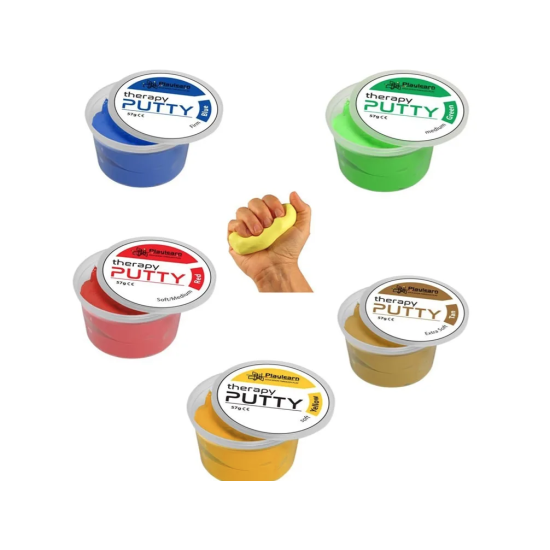 ΠΗΛΟΣ THERAPY PUTTY ΣΕΤ 5 ΧΡΩΜΑΤΑ ΑΠΟ 57GR