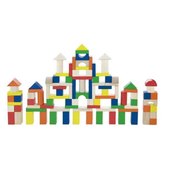 ΟΙΚΟΔΟΜΙΚΟ ΥΛΙΚΟ ΧΡΩΜΑΤΙΣΤΟ 100 τεμ.