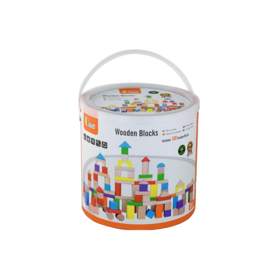 ΟΙΚΟΔΟΜΙΚΟ ΥΛΙΚΟ ΧΡΩΜΑΤΙΣΤΟ 100 τεμ.