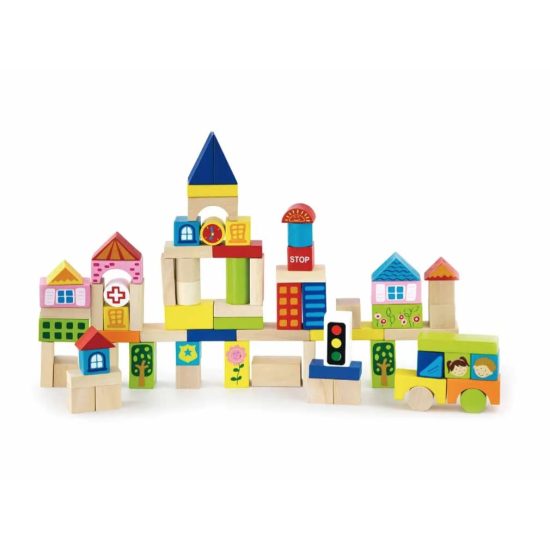 ΞΥΛΙΝΟ ΟΙΚΟΔΟΜΙΚΟ ΥΛΙΚΟ ΠΟΛΗ 75 τεμ