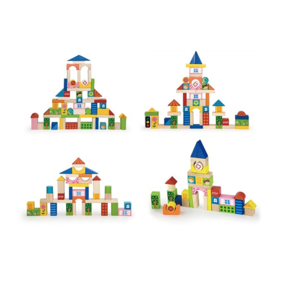 ΞΥΛΙΝΟ ΟΙΚΟΔΟΜΙΚΟ ΥΛΙΚΟ ΠΟΛΗ 75 τεμ