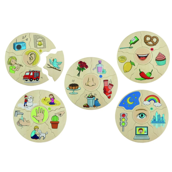 ΠΑΖΛ 5 ΑΙΣΘΗΣΕΙΣ ΚΑΙ ΤΙ ΤΙΣ ΠΡΟΚΑΛΕΙ