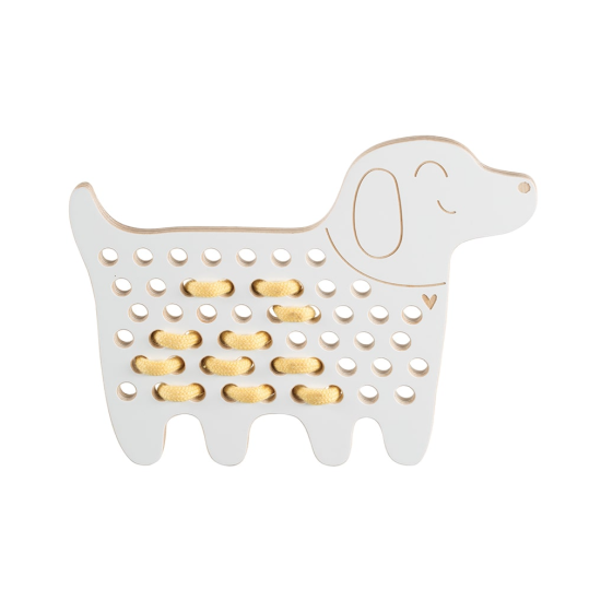 ΣΚΥΛΑΚΙ ΔΕΣΙΜΑΤΑ ΞΥΛΙΝΟ 20Χ15 εκ.