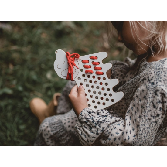 ΣΚΥΛΑΚΙ ΔΕΣΙΜΑΤΑ ΞΥΛΙΝΟ 20Χ15 εκ.