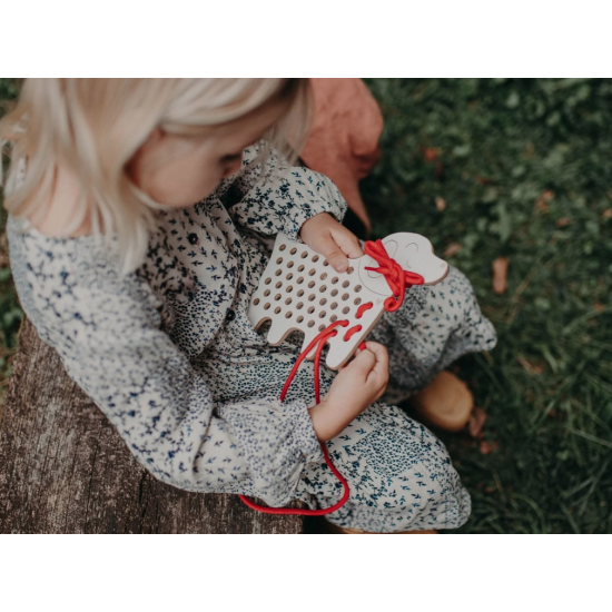 ΣΚΥΛΑΚΙ ΔΕΣΙΜΑΤΑ ΞΥΛΙΝΟ 20Χ15 εκ.