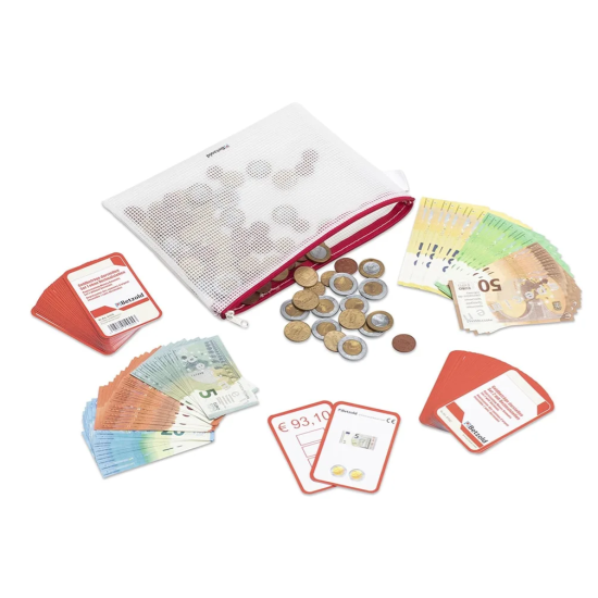 ΣΕΤ ΕΚΜΑΘΗΣΗΣ ΝΟΜΙΣΜΑΤΩΝ ΕΥΡΩ