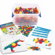 PATTERN BLOCKS CLASSROOM SET 1.500 τεμ.