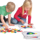 PATTERN BLOCKS CLASSROOM SET 1.500 τεμ.
