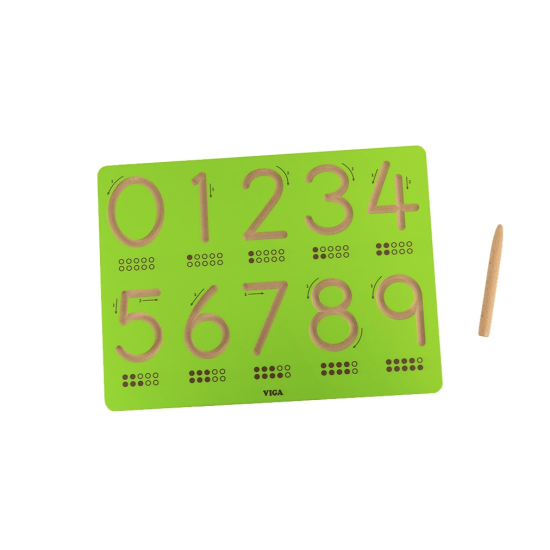 ΠΙΝΑΚΑΣ ΠΡΟΓΡΑΦΗΣ ΑΡΙΘΜΟΙ 0-9