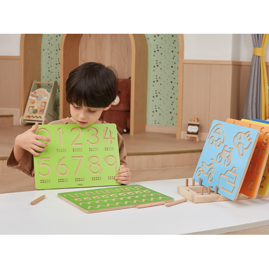 ΠΙΝΑΚΑΣ ΠΡΟΓΡΑΦΗΣ ΑΡΙΘΜΟΙ 0-9