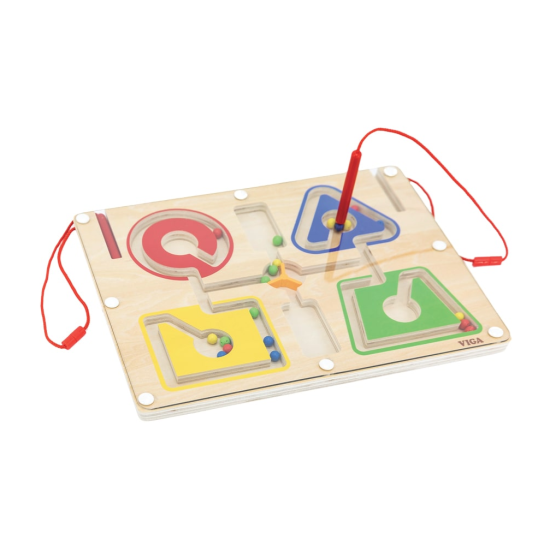 ΜΑΓΝΗΤΙΚΟ ΠΑΙΧΝΙΔΙ ΤΑΞΙΝΟΜΗΣΗΣ ΧΡΩΜΑΤΩΝ ΜΕ 2 ΓΡΑΦΙΔΕΣ