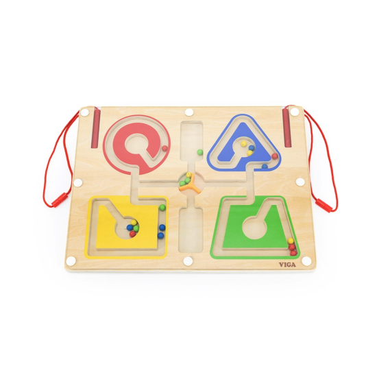 ΜΑΓΝΗΤΙΚΟ ΠΑΙΧΝΙΔΙ ΤΑΞΙΝΟΜΗΣΗΣ ΧΡΩΜΑΤΩΝ ΜΕ 2 ΓΡΑΦΙΔΕΣ