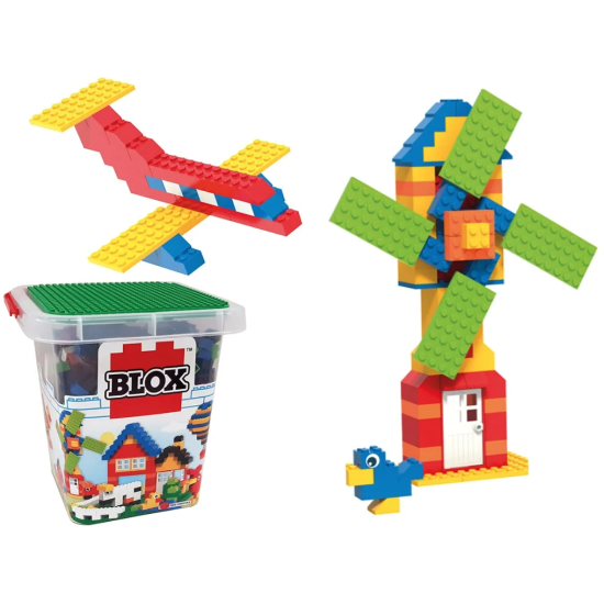 ΤΟΥΒΛΑΚΙΑ BLOX ΣΕ ΚΟΥΤΙ 500 τεμ.