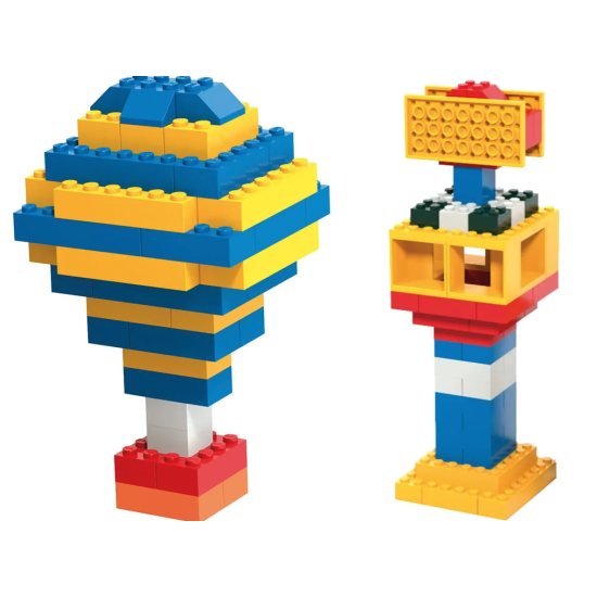 ΤΟΥΒΛΑΚΙΑ BLOX ΣΕ ΚΟΥΤΙ 500 τεμ.