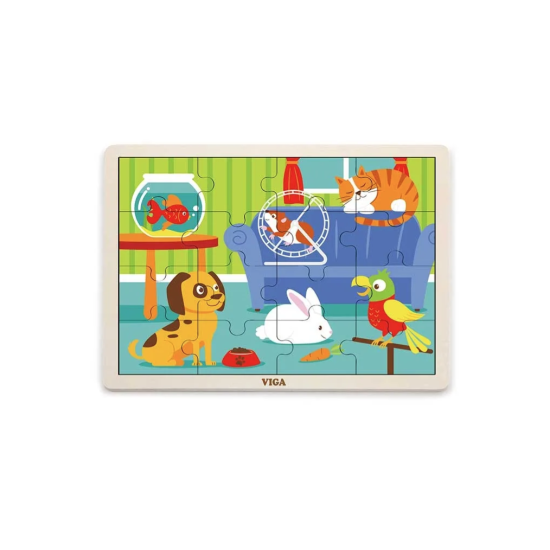 ΠΑΖΛ ΚΑΤΟΙΚΙΔΙΑ 16 τεμ.