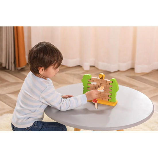 ΤΟΙΧΟΣ ΜΕ ΞΥΛΙΝΑ ΤΟΥΒΛΑΚΙΑ