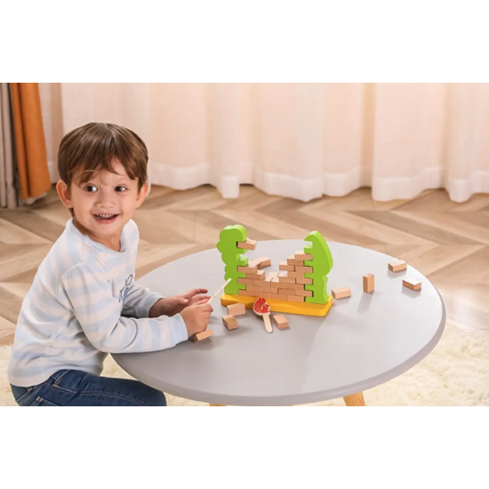 ΤΟΙΧΟΣ ΜΕ ΞΥΛΙΝΑ ΤΟΥΒΛΑΚΙΑ