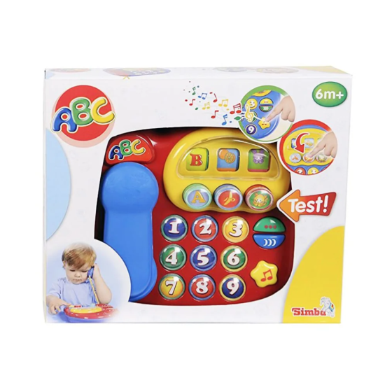 ΒΡΕΦΙΚΟ ΤΗΛΕΦΩΝΟ ΜΕ ΗΧΟΥΣ & ΜΕΛΩΔΙΕΣ