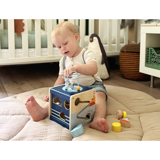 ΚΥΒΟΣ ΔΡΑΣΤΗΡΙΟΤΗΤΩΝ OCEAN ΞΥΛΙΝΟΣ