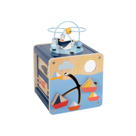 ΚΥΒΟΣ ΔΡΑΣΤΗΡΙΟΤΗΤΩΝ OCEAN ΞΥΛΙΝΟΣ