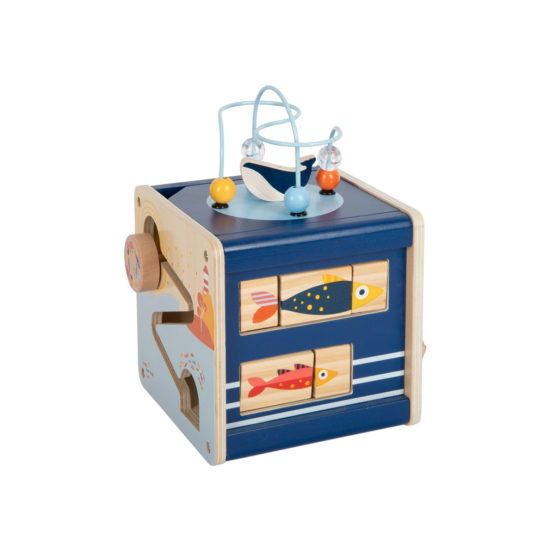 ΚΥΒΟΣ ΔΡΑΣΤΗΡΙΟΤΗΤΩΝ OCEAN ΞΥΛΙΝΟΣ