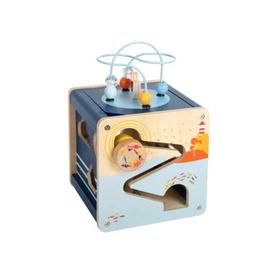 ΚΥΒΟΣ ΔΡΑΣΤΗΡΙΟΤΗΤΩΝ OCEAN ΞΥΛΙΝΟΣ