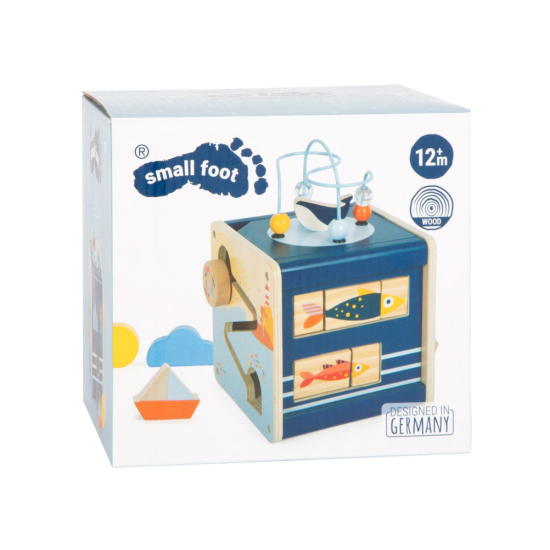 ΚΥΒΟΣ ΔΡΑΣΤΗΡΙΟΤΗΤΩΝ OCEAN ΞΥΛΙΝΟΣ