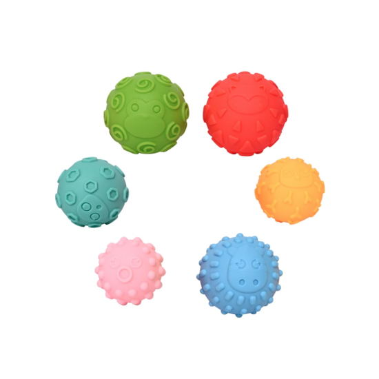 ΜΠΑΛΙΤΣΕΣ ΜΑΛΑΚΕΣ SENSORY 6 τεμ.