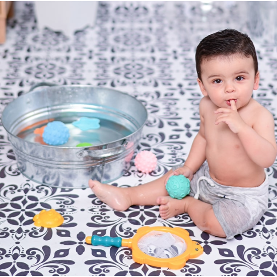 ΜΠΑΛΙΤΣΕΣ ΜΑΛΑΚΕΣ SENSORY 6 τεμ.