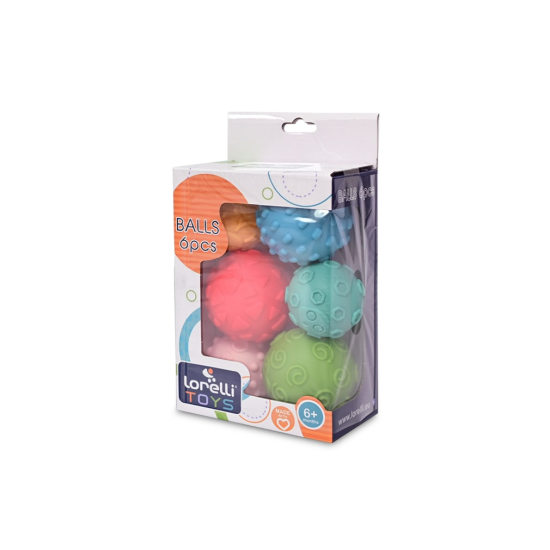 ΜΠΑΛΙΤΣΕΣ ΜΑΛΑΚΕΣ SENSORY 6 τεμ.