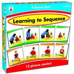LEARNING TO SEQUENCE 4-SCENE SET
