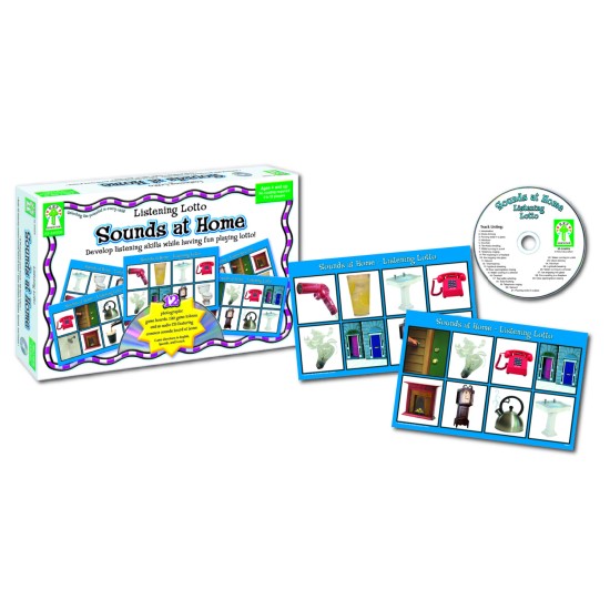 ΛΟΤΤΟ ΑΚΟΥΣΤΙΚΗΣ ΙΚΑΝΟΤΗΤΑΣ "ΗΧΟΙ ΣΤΟ ΣΠΙΤΙ"
