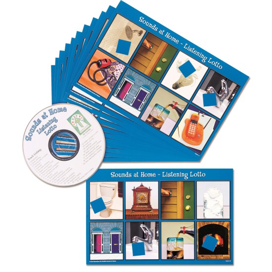 ΛΟΤΤΟ ΑΚΟΥΣΤΙΚΗΣ ΙΚΑΝΟΤΗΤΑΣ "ΗΧΟΙ ΣΤΟ ΣΠΙΤΙ"
