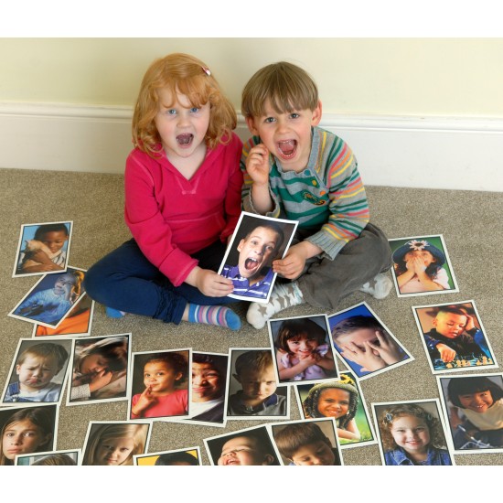 KEY CARDS ΛΕΞΙΛΟΓΙΟΥ “ΣΥΝΑΙΣΘΗΜΑΤΑ”