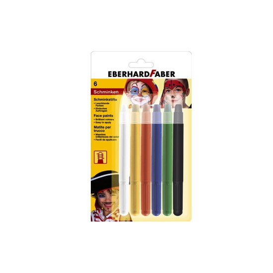 ΧΡΩΜΑΤΑ ΠΡΟΣΩΠΟΥ ΜΑΧΙ 6 ΧΡΩΜΑΤΩΝ