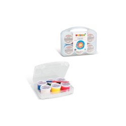 ΔΑΚΤΥΛΟΜΠΟΓΙΕΣ ΣΕΤ 6 ΧΡΩΜΑΤΩΝ 100GR