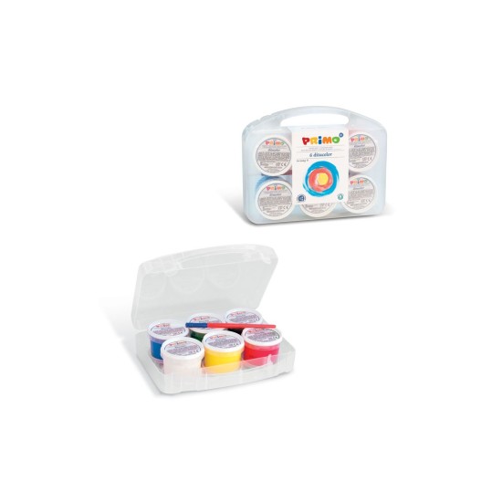 ΔΑΚΤΥΛΟΜΠΟΓΙΕΣ ΣΕΤ 6 ΧΡΩΜΑΤΩΝ 100GR