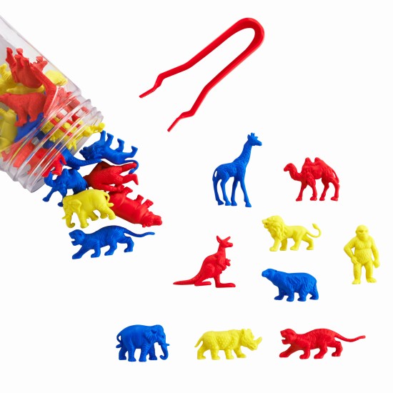 ΠΑΙΧΝΙΔΙ ΚΙΝΗΤΙΚΩΝ ΔΕΞΙΟΤΗΤΩΝ: ΖΩΑ ΤΗΣ ΖΟΥΓΚΛΑΣ ΣΕ ΤΑΞΗ