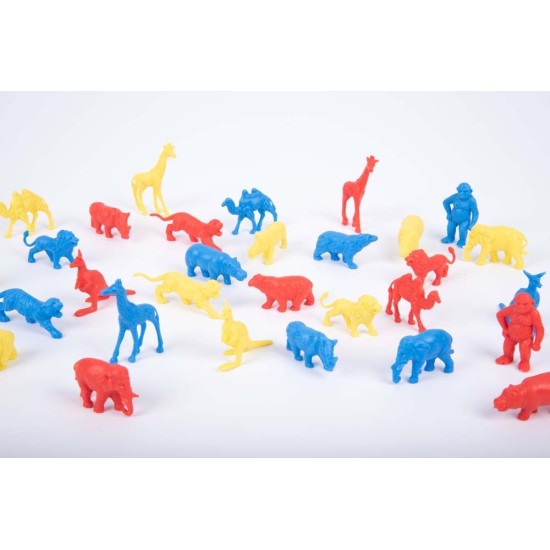 ΠΑΙΧΝΙΔΙ ΚΙΝΗΤΙΚΩΝ ΔΕΞΙΟΤΗΤΩΝ: ΖΩΑ ΤΗΣ ΖΟΥΓΚΛΑΣ ΣΕ ΤΑΞΗ