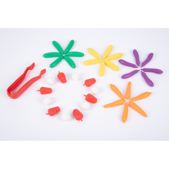 ΠΑΙΧΝΙΔΙ ΚΙΝΗΤΙΚΩΝ ΔΕΞΙΟΤΗΤΩΝ: ΛΑΧΑΝΙΚΑ ΣΕ ΤΑΞΗ