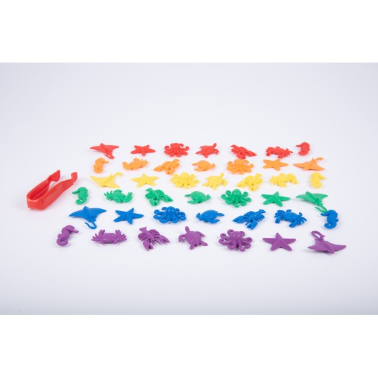 ΠΑΙΧΝΙΔΙ ΚΙΝΗΤΙΚΩΝ ΔΕΞΙΟΤΗΤΩΝ: ΖΩΑ ΤΗΣ ΘΑΛΑΣΣΑΣ ΣΕ ΤΑΞΗ