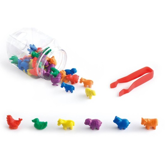 ΠΑΙΧΝΙΔΙ ΚΙΝΗΤΙΚΩΝ ΔΕΞΙΟΤΗΤΩΝ: ΖΩΑ ΤΗΣ ΦΑΡΜΑΣ ΣΕ ΤΑΞΗ