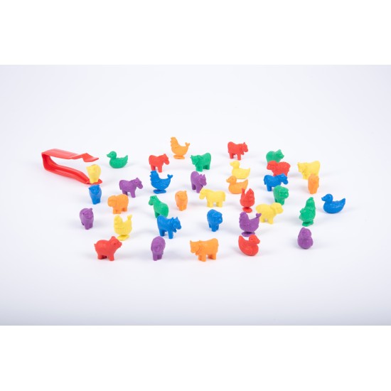 ΠΑΙΧΝΙΔΙ ΚΙΝΗΤΙΚΩΝ ΔΕΞΙΟΤΗΤΩΝ: ΖΩΑ ΤΗΣ ΦΑΡΜΑΣ ΣΕ ΤΑΞΗ