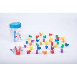 ΠΑΙΧΝΙΔΙ ΚΙΝΗΤΙΚΩΝ ΔΕΞΙΟΤΗΤΩΝ: ΖΩΑ ΤΗΣ ΦΑΡΜΑΣ ΣΕ ΤΑΞΗ