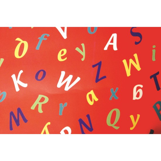 ΧΑΡΤΟΝΙ ΦΑΝΤΑΣΙΑ 50 Χ 70cm - ΓΡΑΜΜΑΤΑ