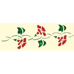 ΣΤΕΝΣΙΛ ΓΙΓΑΣ ΓΙΡΛΑΝΤΕΣ "ΛΟΥΛΟΥΔΙΑ"