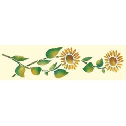 ΣΤΕΝΣΙΛ ΓΙΓΑΣ ΓΙΡΛΑΝΤΕΣ "ΗΛΙΟΛΟΥΛΟΥΔΑ"