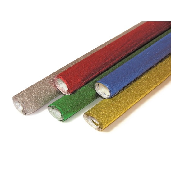 ΧΑΡΤΙ ΓΚΟΦΡΕ ΡΟΛΟ ΜΕΤΑΛΙΖΕ - ΧΡΥΣΟ