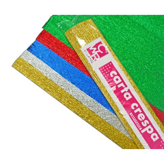 ΧΑΡΤΙ ΓΚΟΦΡΕ ΡΟΛΟ ΜΕΤΑΛΙΖΕ - ΜΠΛΕ